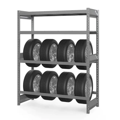 Стеллаж грузовой СГ Ультра 1500x1500x600/4 без настила