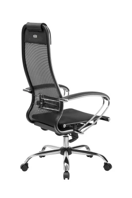 Кресло для руководителя Metta 12/131/003 MPRU (сетка черная)