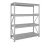 Стеллаж металлический Практик MS Pro 2000/1310x500/4 Стеллаж металлический Практик MS Pro 2000/1310x500/4