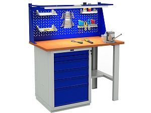 Верстак Практик Expert (№205) W120.WS6/F2.011